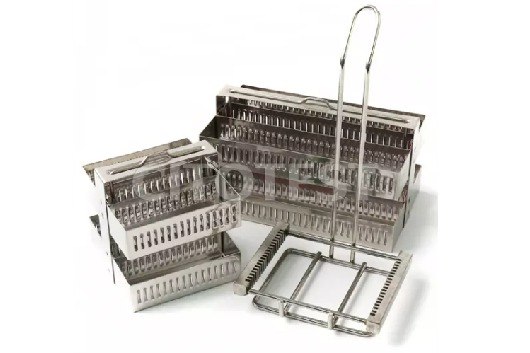 20-PCS STAINING RACK, SS