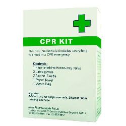 DISPOSABLE RESUSCITATION PACK