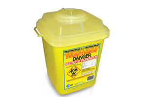 SHARP CONTAINER 10L YEL