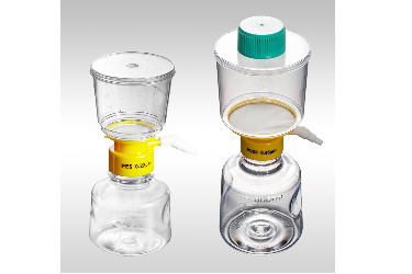 FILTER UNIT, 500ml, PVDF, 0.45UM