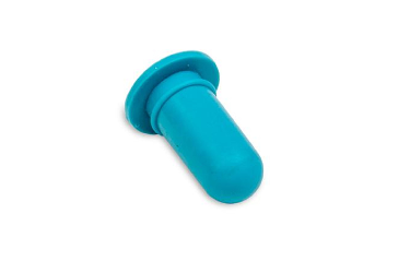 RUBBER DROPPER BULB RED 2ML