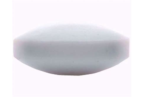 OVAL STIR BAR, 25X12MM