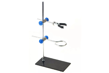 RETORT STAND WITH CLAMP
