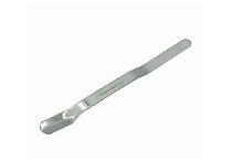 SPATULA, STAINLESS STEEL, NUFFIELD PATTERN, LENGTH 140MM