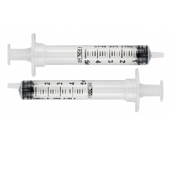 SYRINGES W/O NEEDLES, 3ML, LUER LOCK
