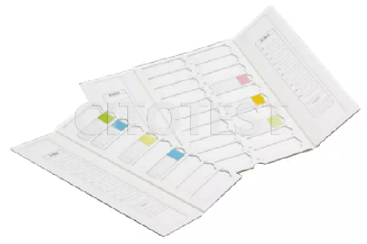 SLIDES TRAY, 10PLACE