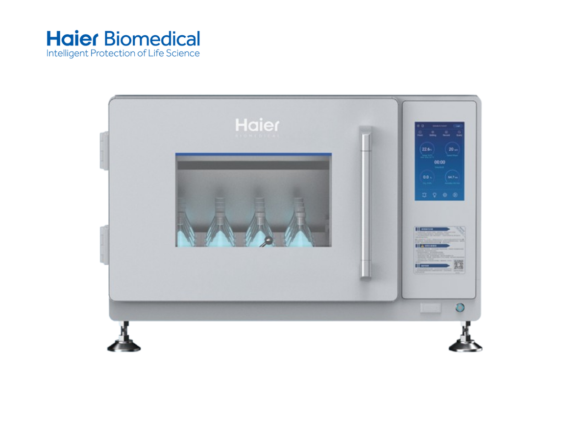 HYP-260Q HAIER  REFRIGERATED INCUBATOR SHAKERS, 260L