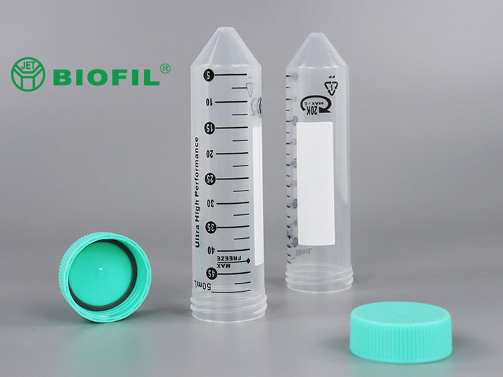 CFT921500 TUBE PP 50ML CONICAL STERILE, ULTRA HIGH PERFORMANCE