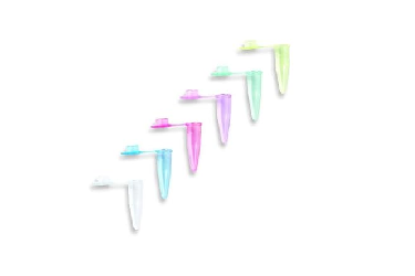 TUBE PCR 0.2ML FLAT ASSORTED