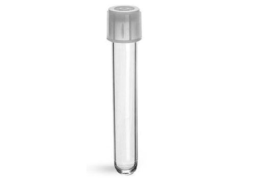 Two Lab Tubes 2 POSITION TUBES, 12X75MM – Practical Mediscience