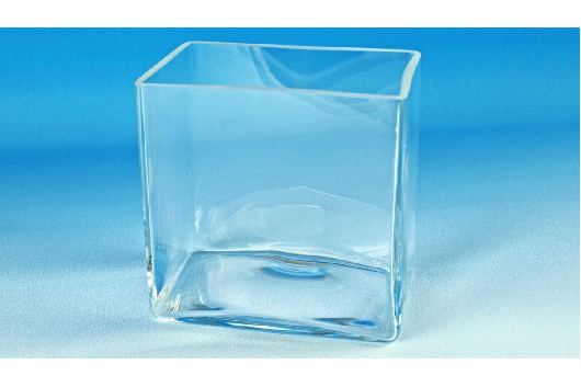 GLASS TANK, CLEAR GLASS