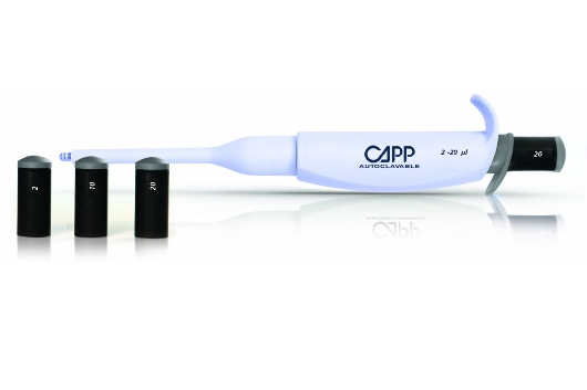 CAPPTRIO SINGLE CHANNEL PIPETTE