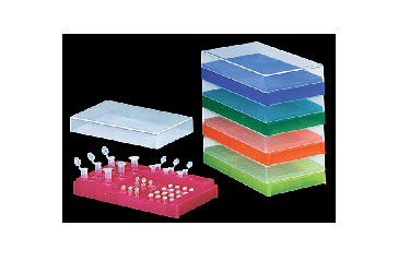 PCR WORK RACK FL, ASST