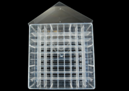 RACK FREEZER 81W LIFT-OFF LID NATURAL