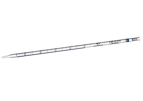 SEROLOGICAL PIPET, 5ML, PLASTIC PKT