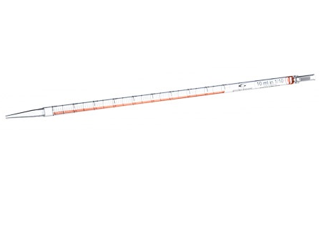 SEROLOGICAL PIPET, 10ML, PLASTIC PKT