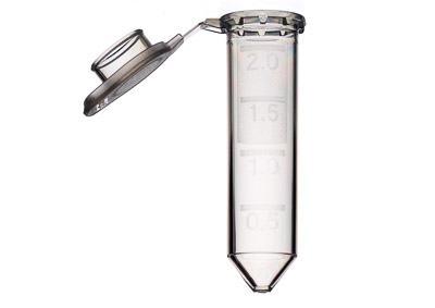 TUBE PP 2.0ML CONICAL-BTM