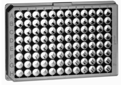 MICROPLATE 96W UCLEAR BLACK M-BIND – Practical Mediscience