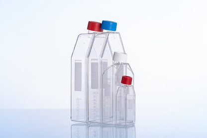 SUSPENSION CULTURE FLASKS, 650ML W/CAP