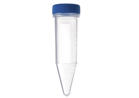 5ML PP SCREW BLUE CAP TUBE, STERILE