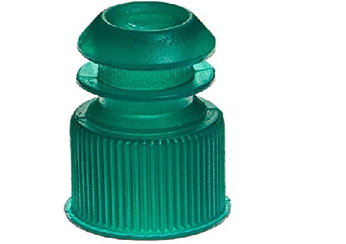 FLANGE CAP DIAM 13MM GREEN