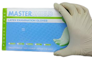 LATEX P/FREE GLOVES,6.4g,SZ:XS