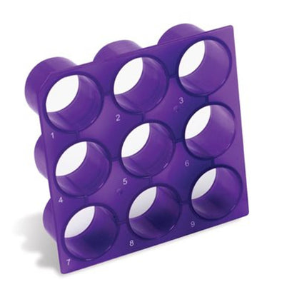 STORAGE BOX FOR 15/50ML TUBES,PURPLE