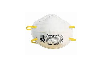 N95 MASK, 8110
