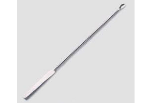 SPATULA, STAINLESS STEEL, 100MM X 7MM