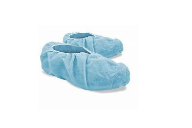 SHOE COVER, BLUE