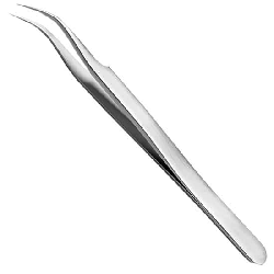 TWEEZER, STAINLESS STEEL SHARP POINT, LENGTH 115MM