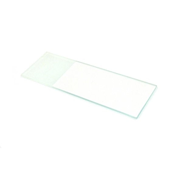 MICROSCOPE SLIDE, D/FROSTED, 45 DEG