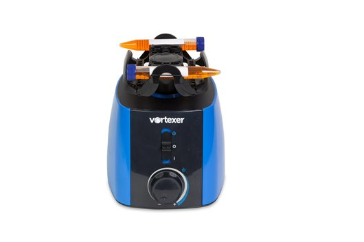 VORTEXER MIXER, BLUE, 230/40V, UK PLUG