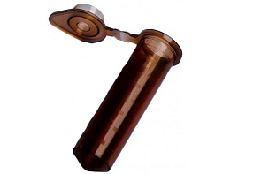 TUBE, 2.0ML AMBER