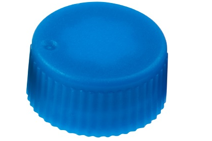 STANDARD SCREW CAP OPAQUE,BLUE