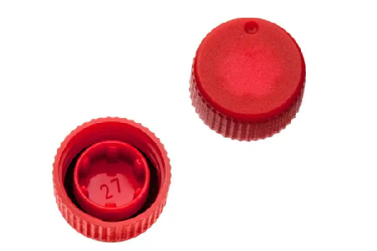 STANDARD SCREW CAP OPAQUE RED