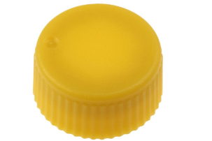 STANDARD SCREW CAP OPAQUE YELLOW