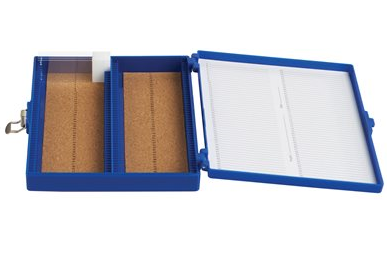 SLIDE BOX CORK 100 PLACE BLUE