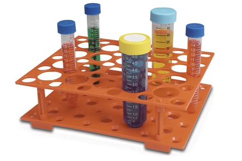 SNAP TUBE RACK 15&50ML ORANGE – Practical Mediscience