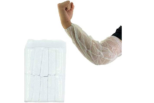 OSLEEVES, WHITE, 46CM